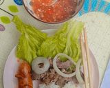 Foto langkah ke 4 dari resep Beef and Sausage Barbecue.