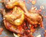 A picture of step 8 of Peppered chicken/ soyayyar kaza mai yaji.