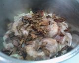 Foto del paso 4 de la receta Ossobuco de cerdo con setas y Casarecce