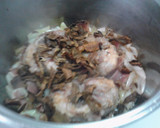 Foto del paso 4 de la receta: Ossobuco de cerdo con setas y Casarecce