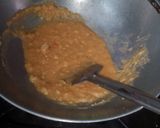 A picture of step 15 of Maharashtrian puran poli.