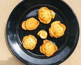 A picture of step 7 of Golap Pitha.