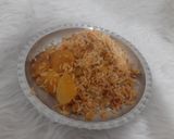 عکس مرحله 1 از دستور پلو مخلوط مرغ و سبزیجات