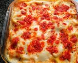 Foto del paso 12 de la receta: Lasañas de verduras, jamón y queso