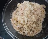 A picture of step 1 of Instant Dahi Bhalla.