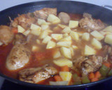 Foto del paso 5 de la receta: Pollo a la campesina