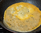 Foto del paso 2 de la receta: Tortilla de cebolla y pimiento
