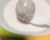 Foto langkah ke 3 dari resep Bola ubi coklat lumer | snack MPASI.