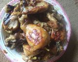 A picture of step 3 of Honey chickens.