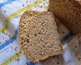 Φωτογραφία βήματος 8 της συνταγής Vegan Ψωμί του Τοστ 50-50 (λευκό & ολικής άλεσης) 🍞