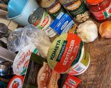 Gomba paprikás recept fázis 1 fotója