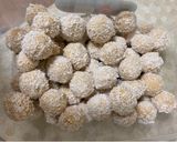 Narancsos kókuszgolyó recept fázis 3 fotója
