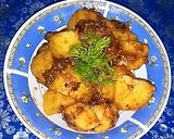 A picture of step 7 of Spicy Sour Potatoes.
