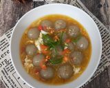 Foto langkah ke 4 dari resep Seblak Cilok.
