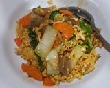 Foto langkah ke 6 dari resep Ifumi Simple - mi instant ala anak kost 3 bahan.