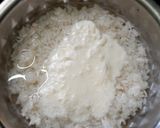 A picture of step 2 of Dahi (Curd) Pakhala Bhata.