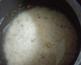 A picture of step 1 of Chole palak biriyani.