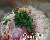 A picture of step 1 of White Onion Fritters.