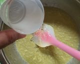 Foto langkah ke 3 dari resep Puding Srikaya Matcha Kelapa Muda Tape Ketan Hitam.