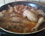 Pikáns mártásos csirke (gluténmentes) recept fázis 2 fotója