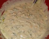 A picture of step 3 of Savory Corn Pancakes.