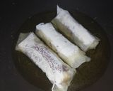 Foto langkah ke 3 dari resep Lumpia Pisang Coklat.
