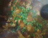A picture of step 11 of Homemade degi chicken qorma.