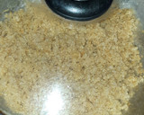 A picture of step 2 of Quinoa, cucumber salad with curd.