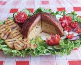 Baconös-fasírtos karfioltorta recept fázis 19 fotója