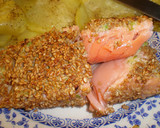 Foto del paso 13 de la receta: Lomos de salmón con costra de sésamo, lima y cilantro