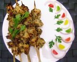 A picture of step 3 of Kasoori Chicken Malai Tikka.