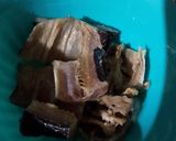 Foto langkah ke 1 dari resep Ikan Gabus Asin Masak Asam Manis.