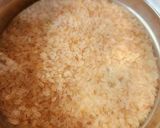 A picture of step 2 of Veg Schezwan Fried Matta Red Rice.