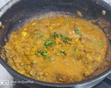 A picture of step 1 of Fusion thali.