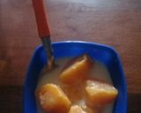 Foto del paso 3 de la receta: Calabaza con leche