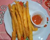 Foto langkah ke 6 dari resep Long potato tanpa cetakan.