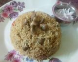 காளான் பிரியாணி ரெசிபி ஸ்டேப் 5 புகைப்படம்