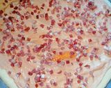 Baconös pizza recept fázis 6 fotója