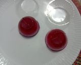 Foto langkah ke 5 dari resep Puding Buah Naga Mekar.