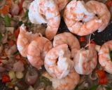 Foto langkah ke 4 dari resep Spaghetti Udang Sambel Matah.