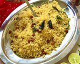 लेमन राइस (lemon rice recipe In Hindi) रेसिपी चरण 7 फोटो