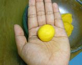 Foto langkah ke 3 dari resep Klepon Labu Kuning.
