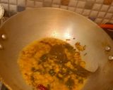 A picture of step 4 of Tuvar dal Arhar Dal.