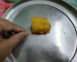 আমসত্ত্ব রোল (aam sottwo roll recipe in Bengali) রেসিপির ধাপ 3 ছবি