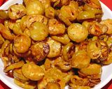 कुंदरी की भुजिया (kundri ka bhujiya recipe in Hindi) रेसिपी चरण 2 फोटो