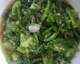 Foto langkah ke 3 dari resep Sambal Hijau Mentah.