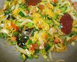 સેઝવાન ફ્રાઇડ રાઈસ (Schezwan Fried rice recipe in Gujarati) રેસીપી સ્ટેપ3ફોટો