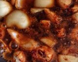 A picture of step 3 of Cola Chicken.