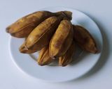 Hình bước làm 1 của món Chuối SÁP nướng