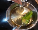Foto del paso 5 de la receta: Pimientos italianos🇮🇹 rellenos de tortilla de patata española🇪🇦